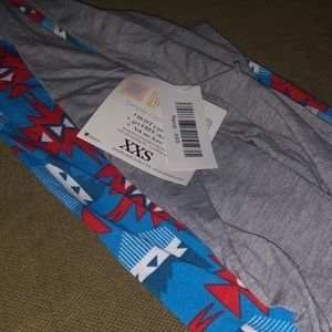 Randy Pattern tee XXS